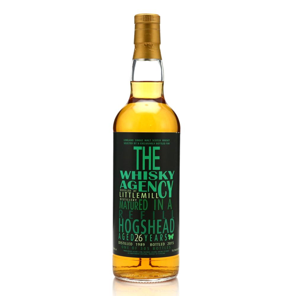 Littlemill 1989 Whisky Agency 26 Year Old