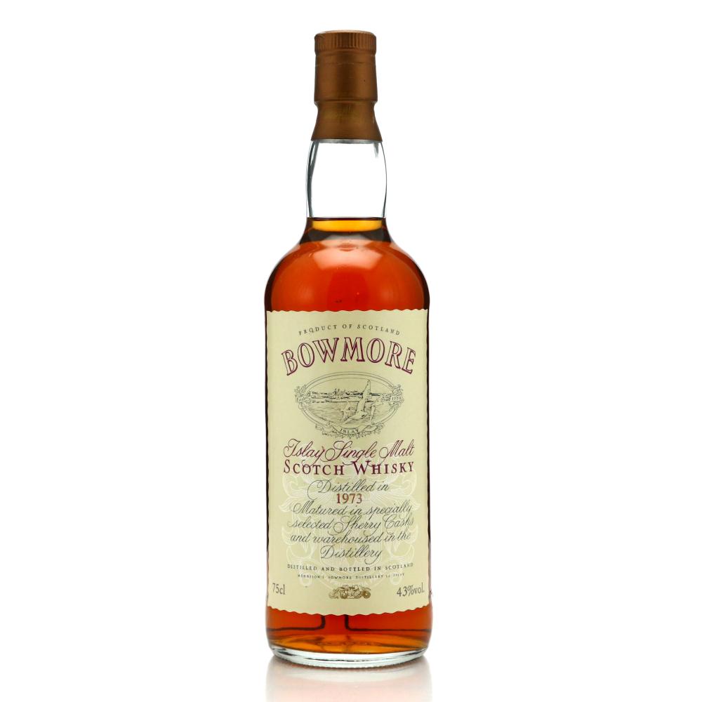 Bowmore 1973 Sherry Casks