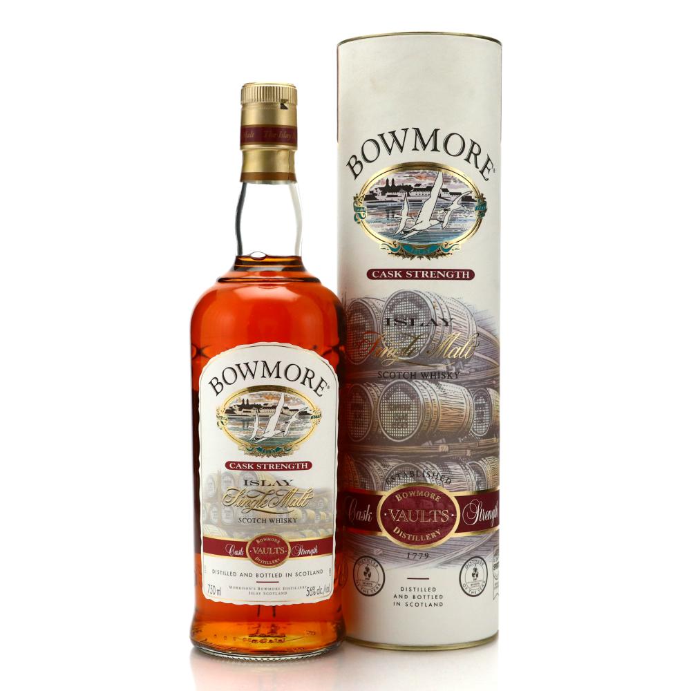 Bowmore Cask Strength 75cl pre-2007 / US Import