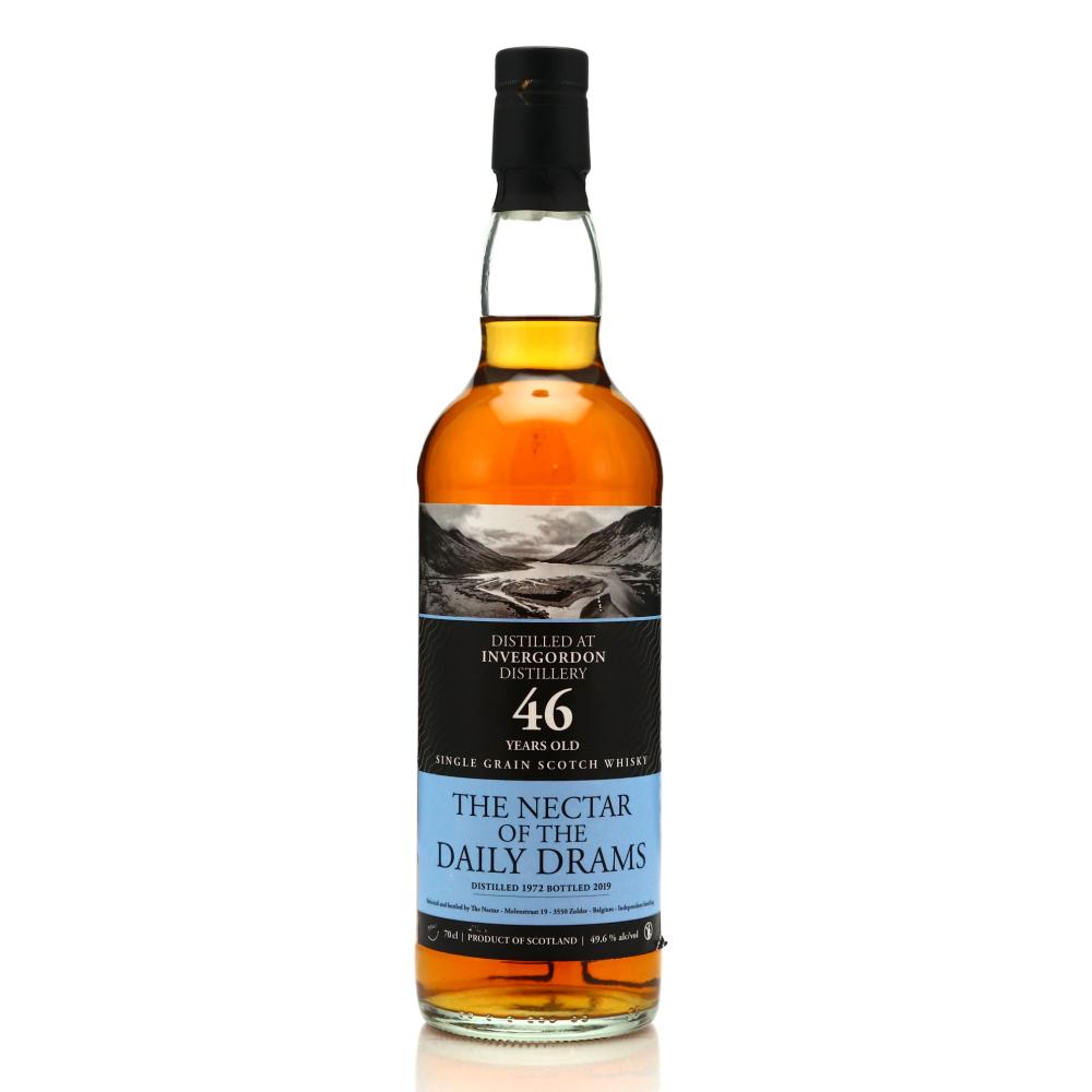 Invergordon 1972 The Nectar of the Daily Drams 46 Year Old