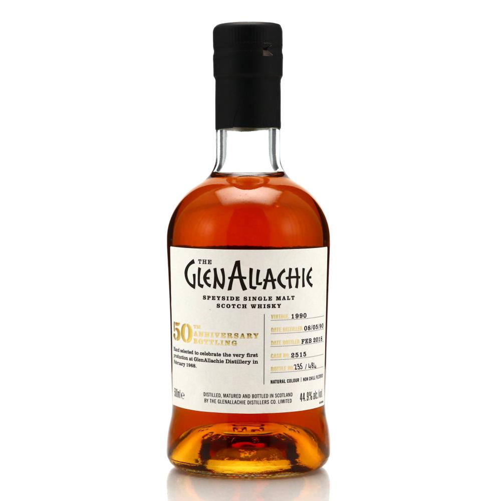 Glenallachie 1990 Single Cask #2515 50cl / 50th Anniversary