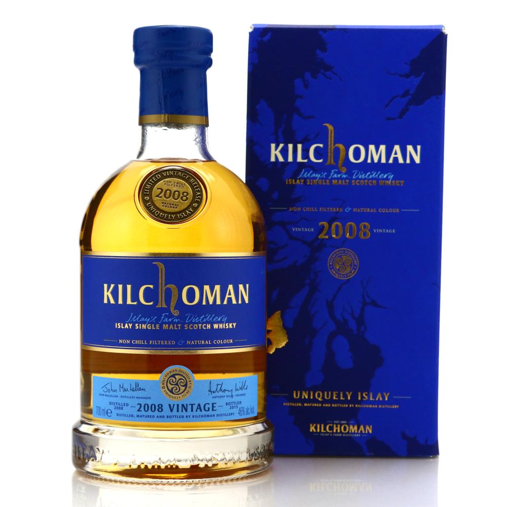 Kilchoman 2008 Vintage