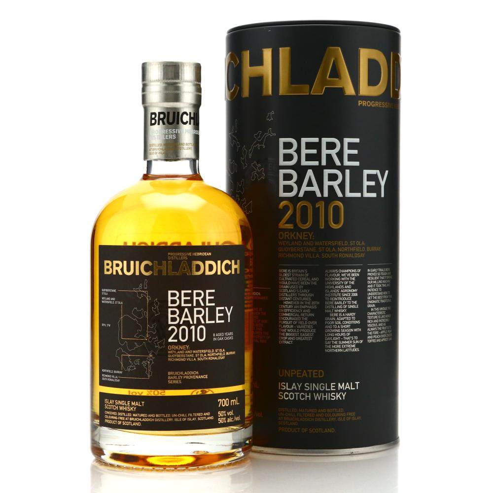 Bruichladdich 2010 ​​​​​​Bere Barley