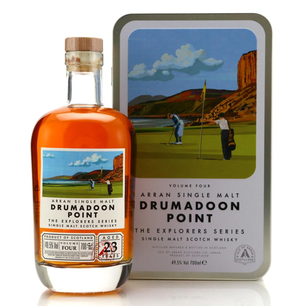 Arran 23 Year Old The Explorers Series Volume 4 / Drumadoon Point