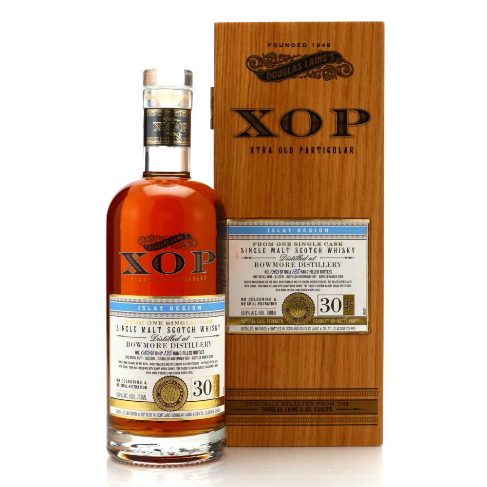 Bowmore 1987 Douglas Laing 30 Year Old XOP
