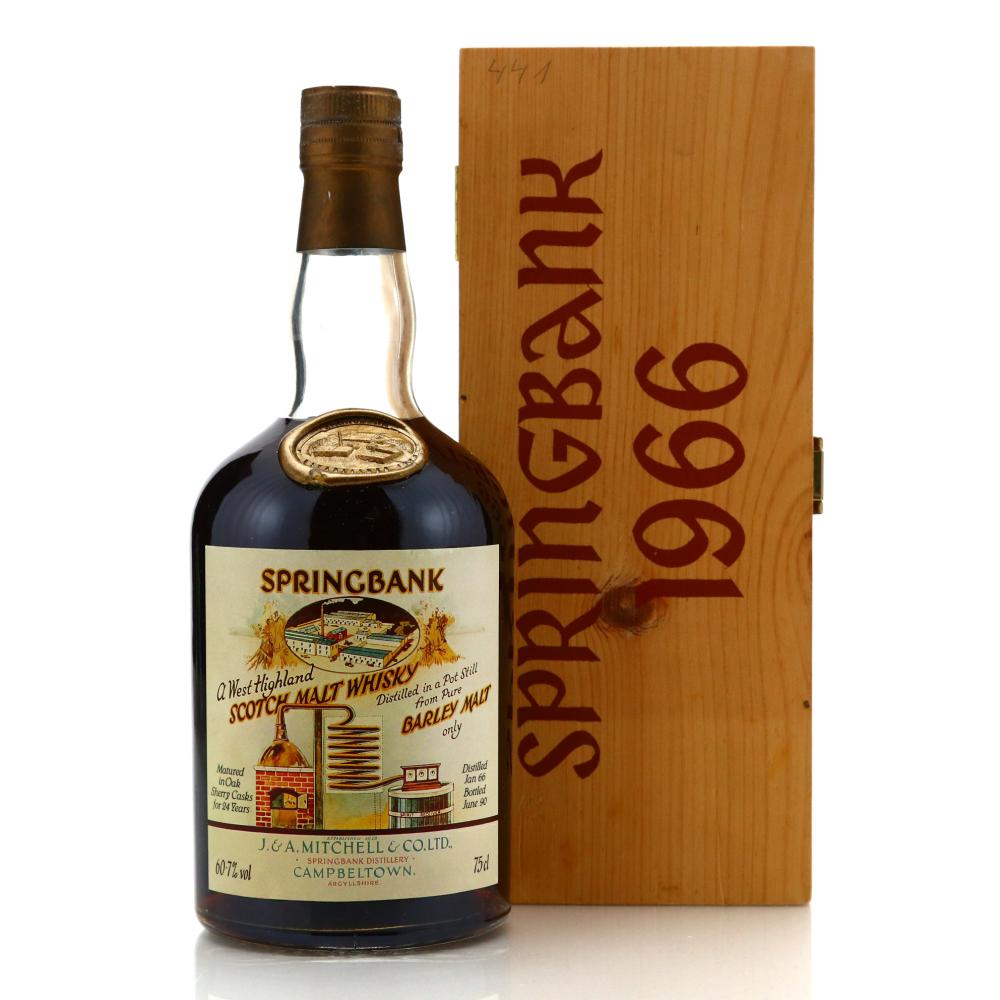 Springbank 1966 Sherry Cask 24 Year Old #441 / Local Barley