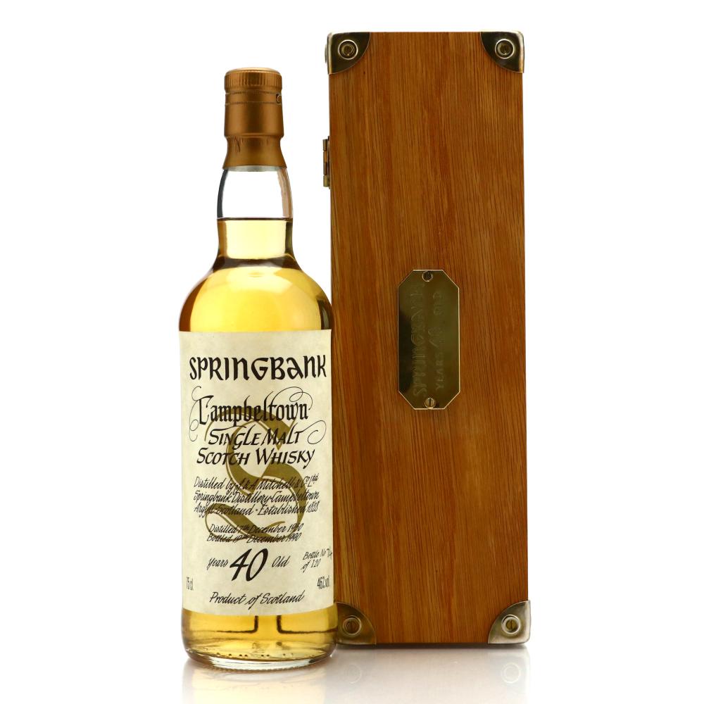 Springbank 1950 40 Year Old