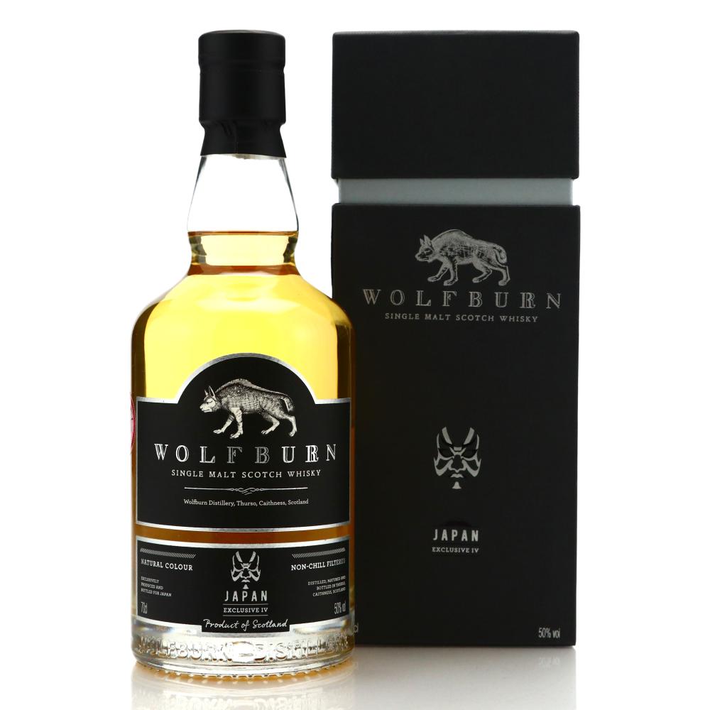 Wolfburn Japan Exclusive IV