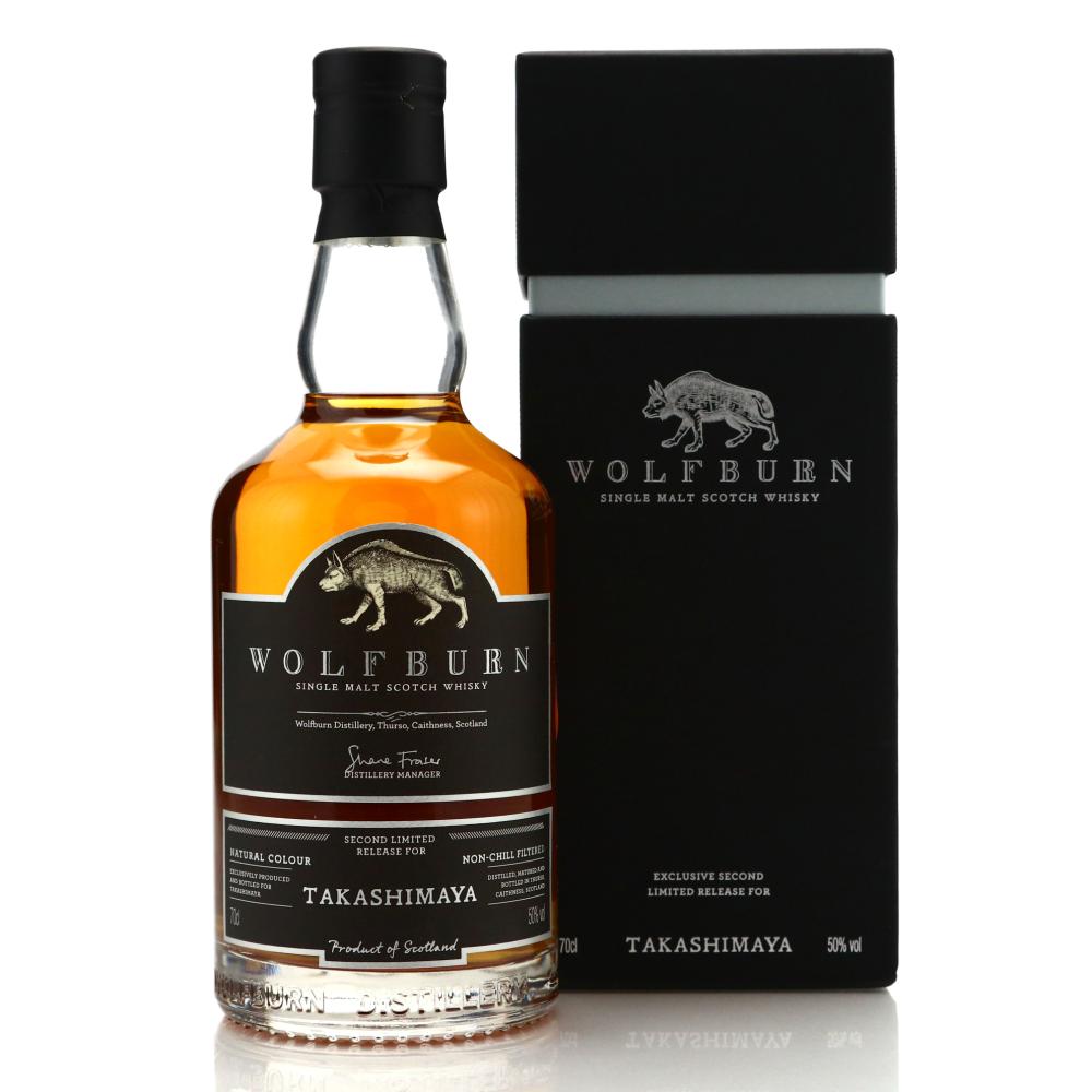 Wolfburn Takashimaya Second Release