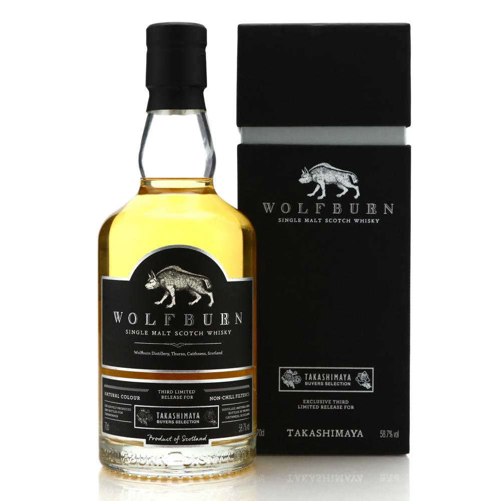 Wolfburn Takashimaya Third Release