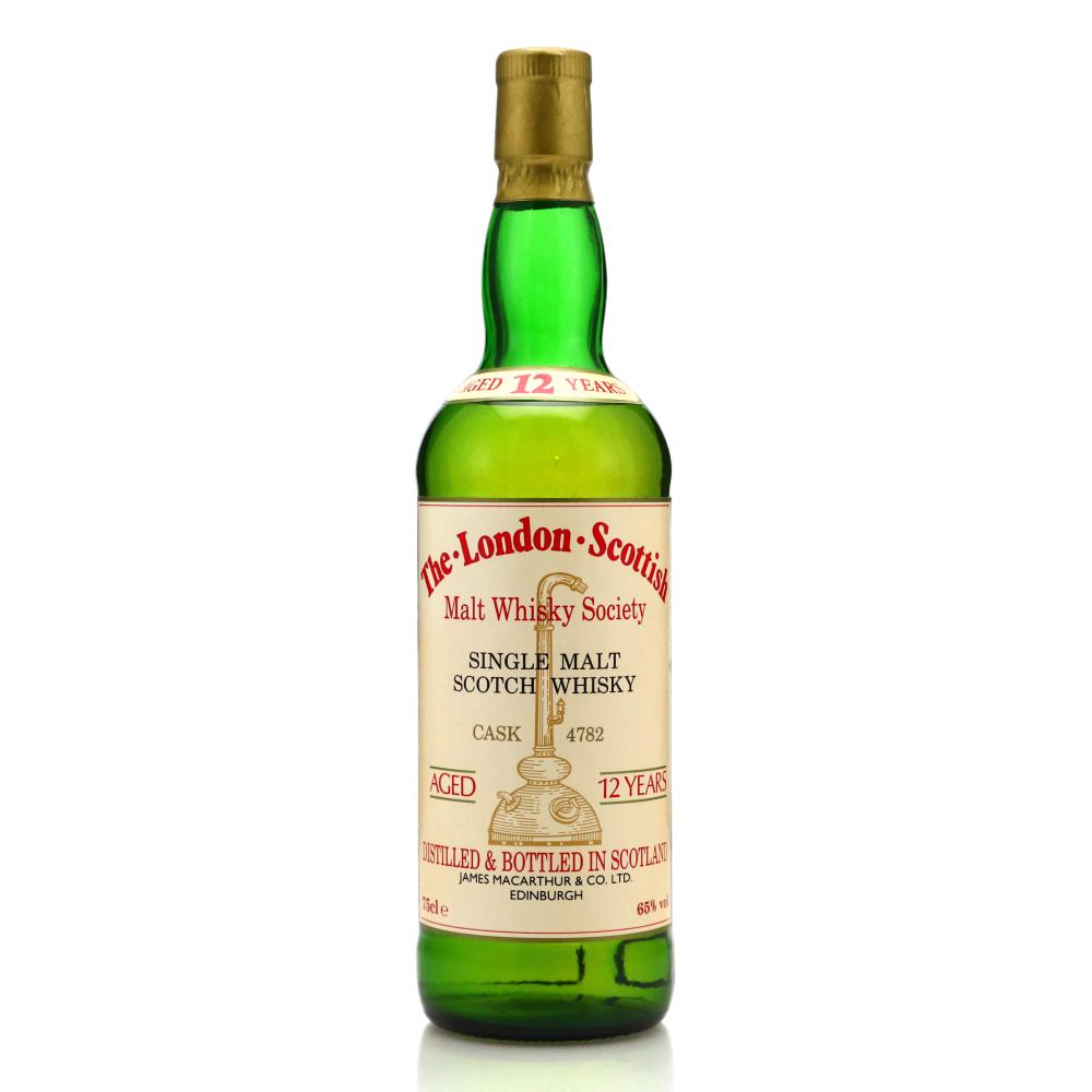 Royal Brackla 12 Year Old James Macarthur London Scottish Malt Whisky Society