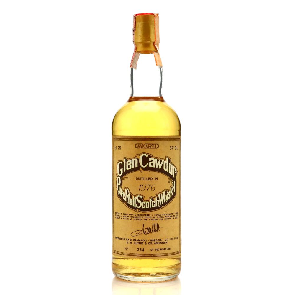 Springbank 'Glen Cawdor' 1976 Samaroli