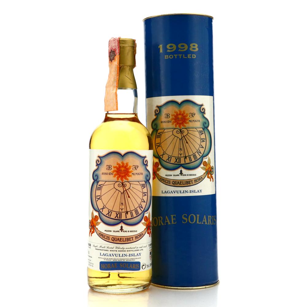 Lagavulin 1988 Moon Import / Horae Solaris