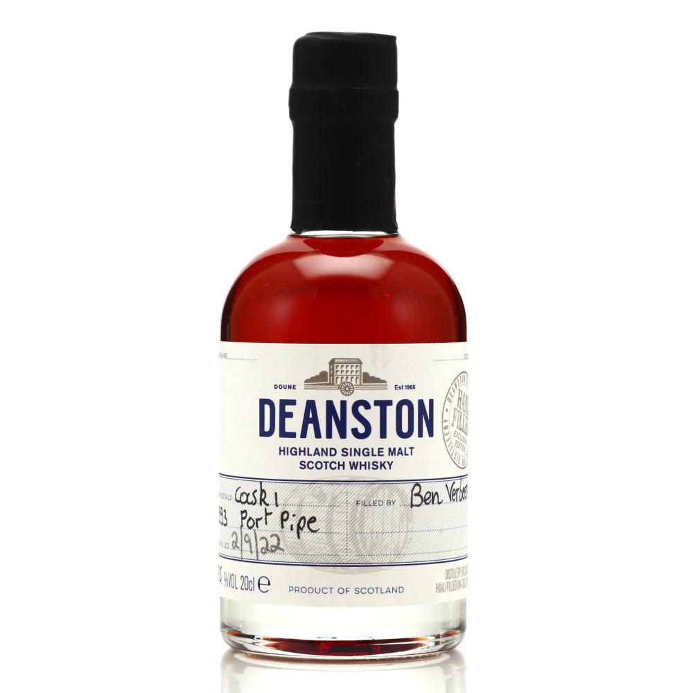 Deanston 1993 Hand Filled Cask #1 20cl / Port Pipe
