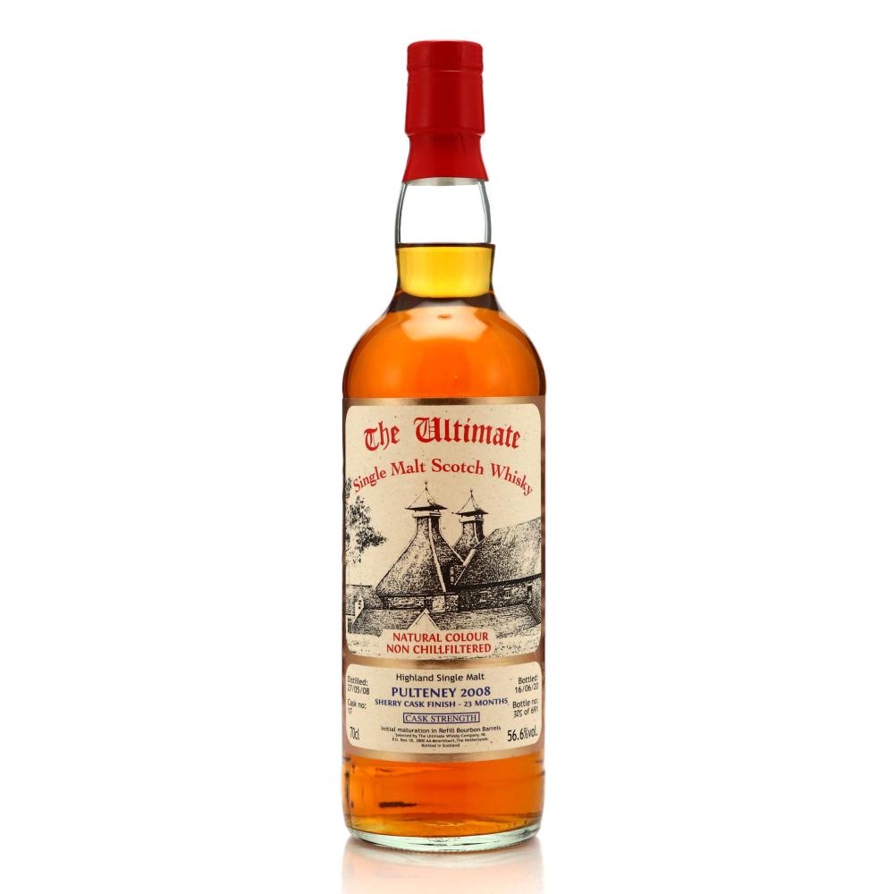 Old Pulteney 2008 The Ultimate Cask Strength