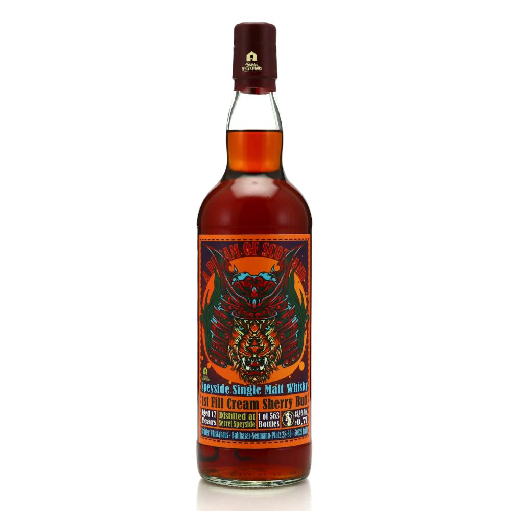 Speyside Single Malt 17 Year Old A Dream of Scotland