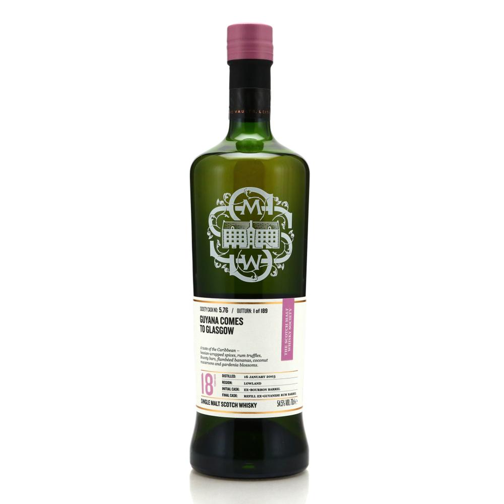 Auchentoshan 2003 SMWS 18 Year Old 5.76