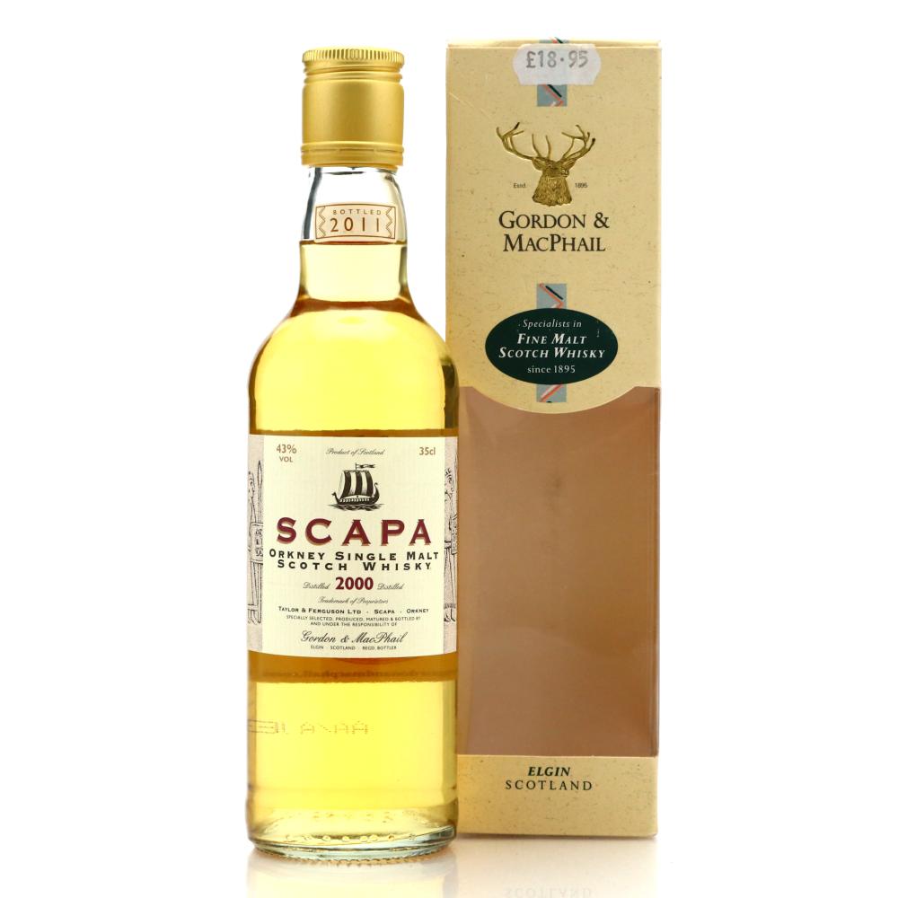 Scapa 2000 Gordon and MacPhail 35cl