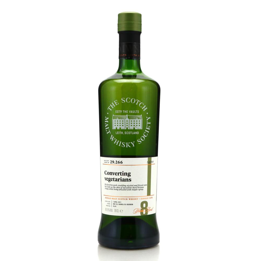 Laphroaig 2011 SMWS 8 Year Old 29.266