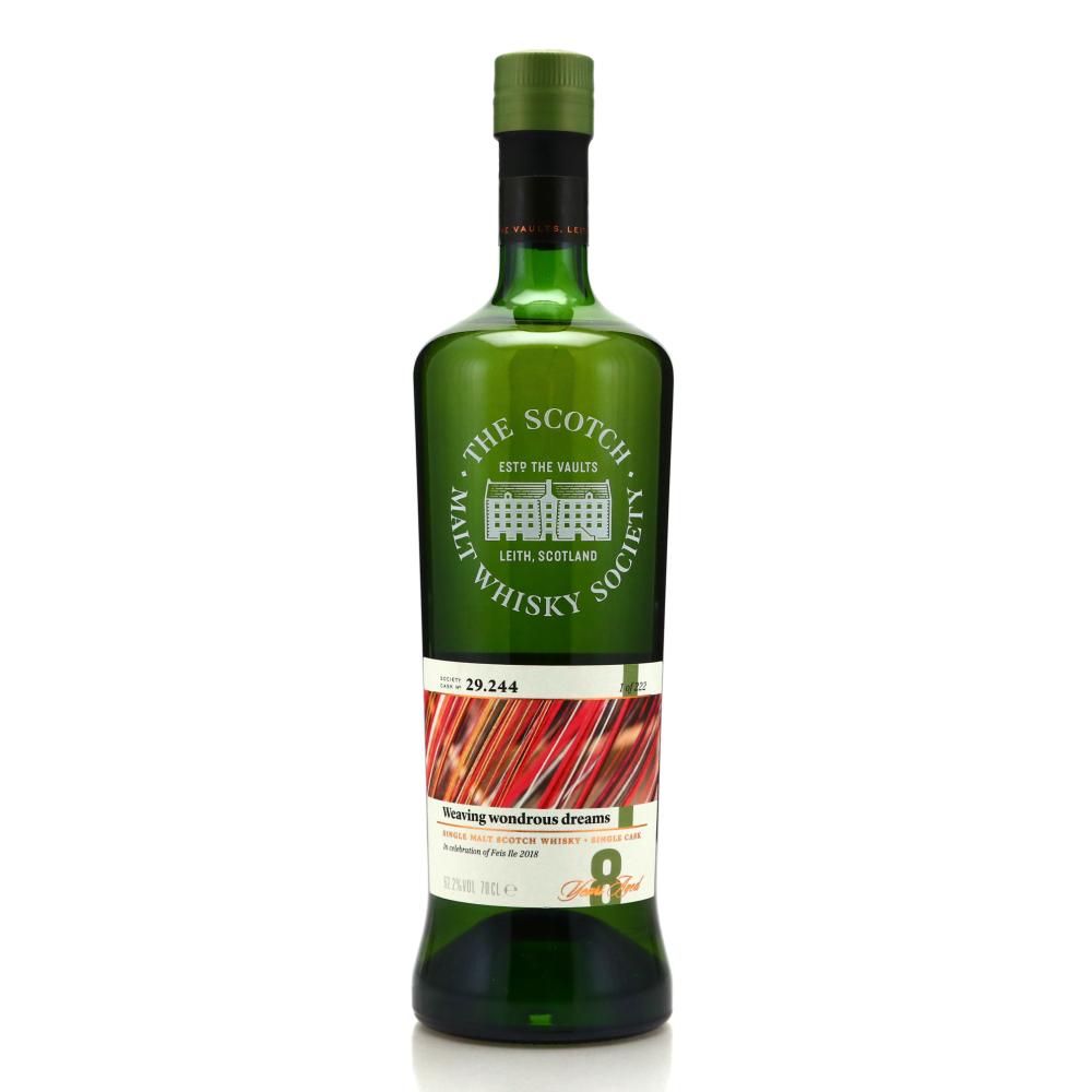 Laphroaig 8 Year Old SMWS 29.244 / Feis Ile 2018
