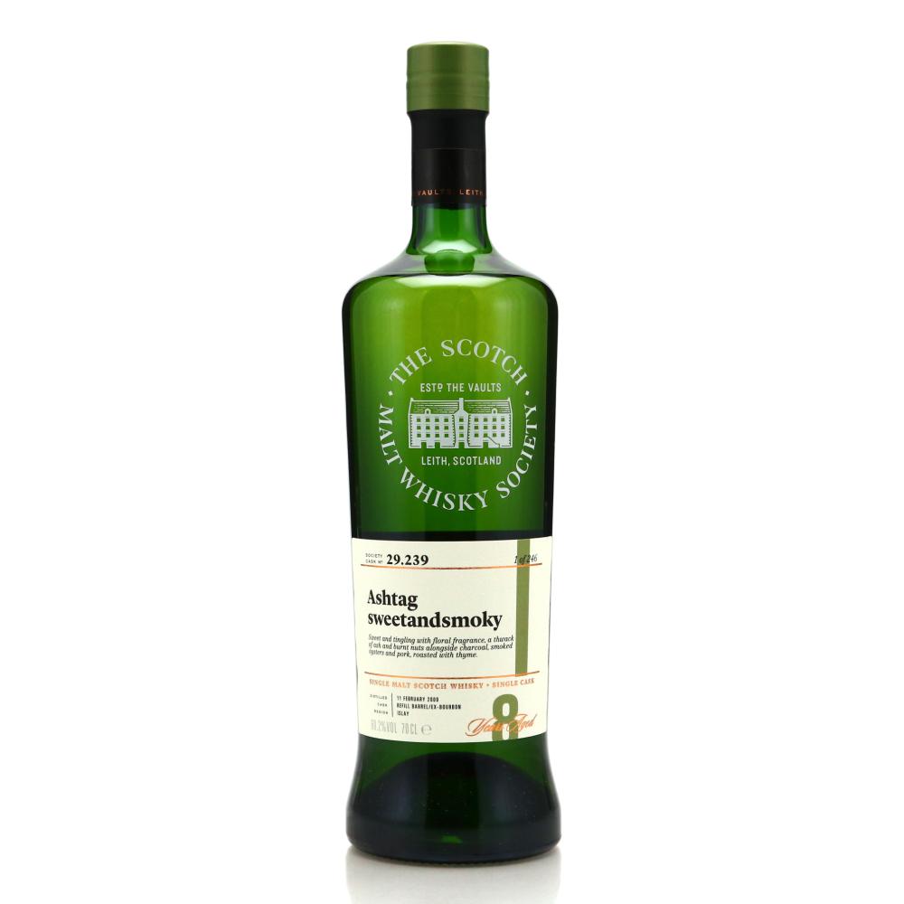 Laphroaig 2009 SMWS 8 Year Old 29.239