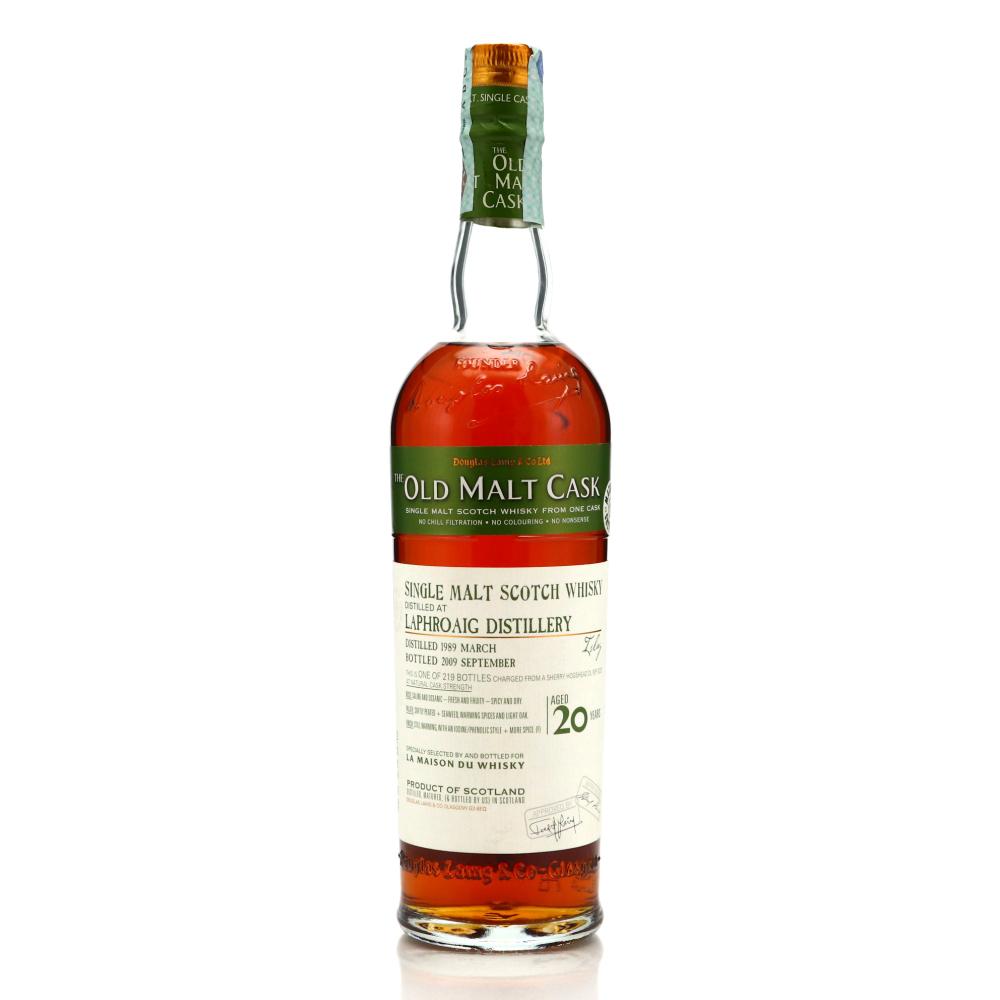 Laphroaig 1989 Douglas Laing 20 Year Old / LMDW