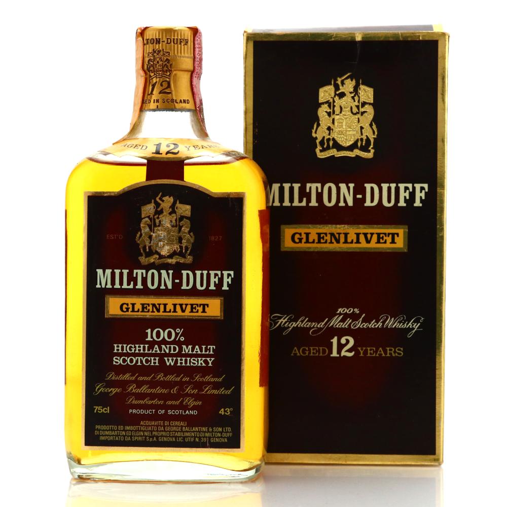 Milton-Duff 12 Year Old / George Ballantine - Spirits Import