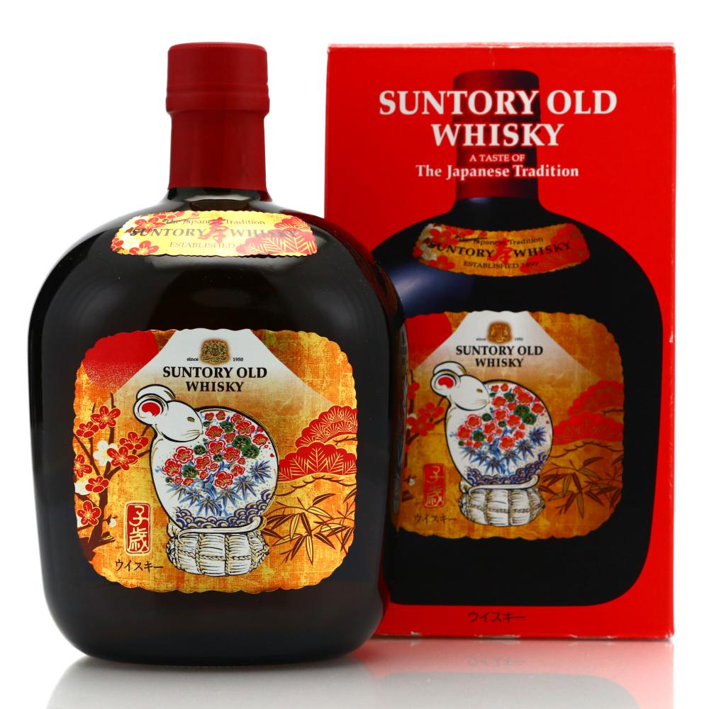 Suntory Old Whisky / Year of the Rat