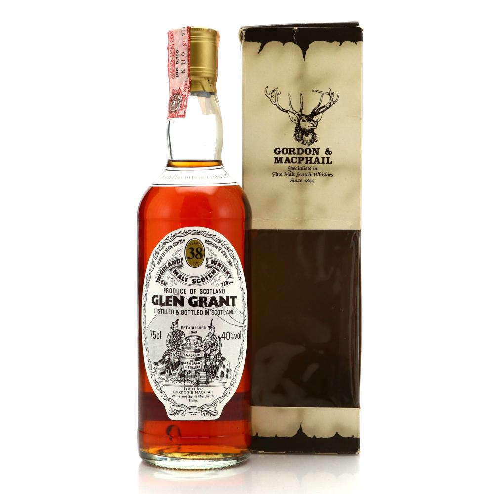 Glen Grant 1949 Gordon and MacPhail 35 Year Old
