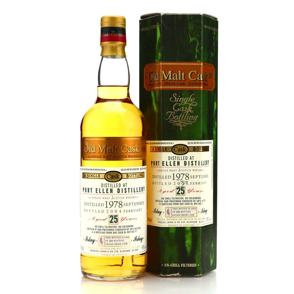 Port Ellen 1978 Douglas Laing 25 Year Old