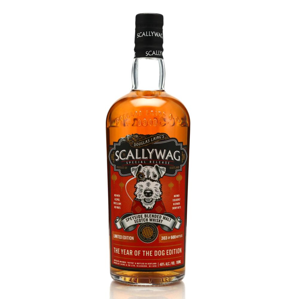 Scallywag Year Of The Dog Edition