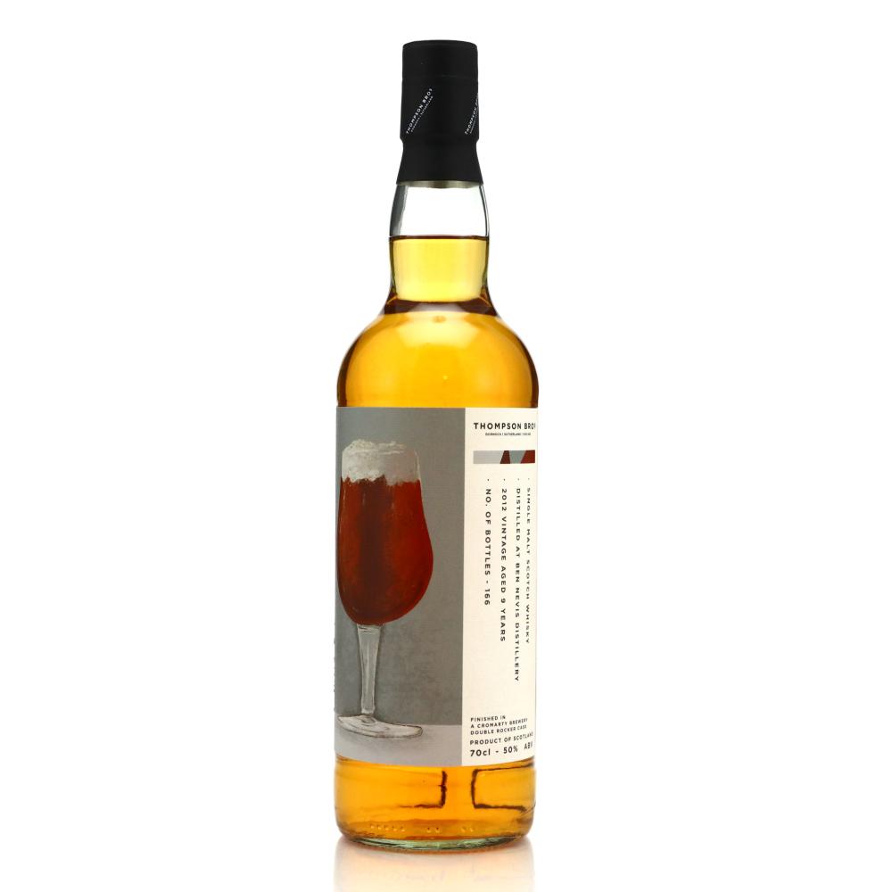 Ben Nevis 2012 Thompson Brothers 9 Year Old / Cromarty Brewery