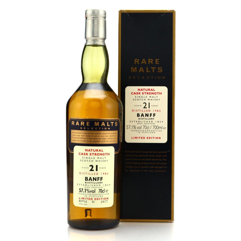 Banff 1982 Rare Malts 21 Year Old / 57.1%