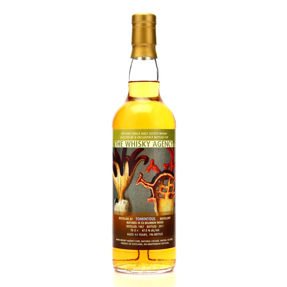 Tomintoul 1967 Whisky Agency 44 Year Old