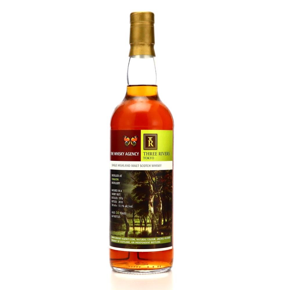 Tomatin 1976 Whisky Agency 34 Year Old