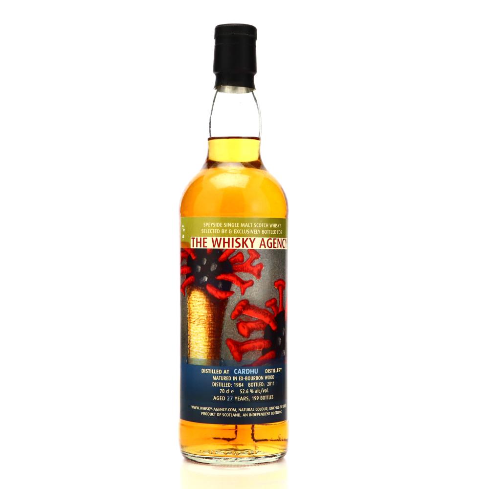 Cardhu 1984 Whisky Agency 27 Year Old