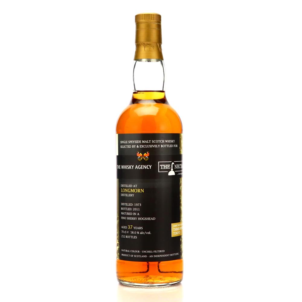 Longmorn 1973 Whisky Agency 37 Year Old / The Nectar