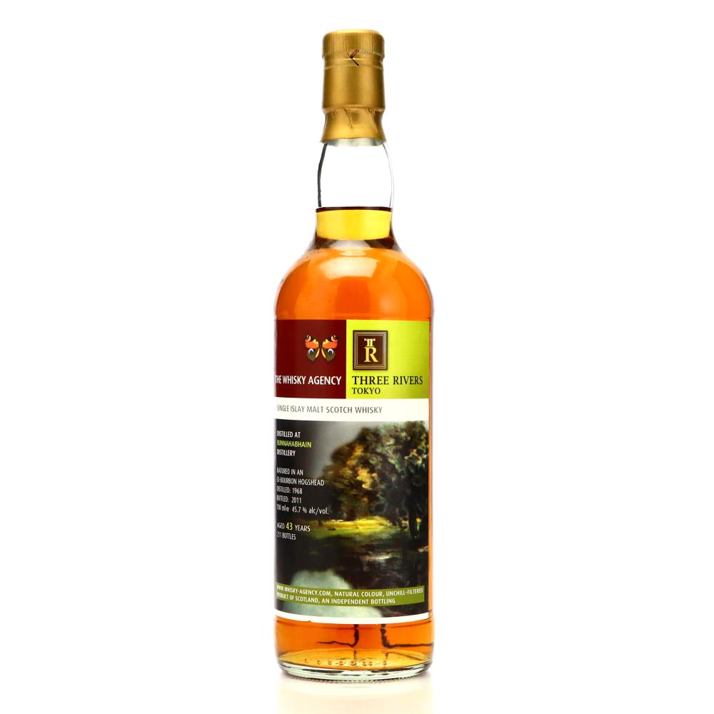 Bunnahabhain 1968 Whisky Agency 43 Year Old / Three Rivers