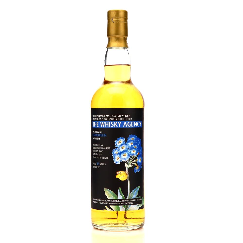 Tamnavulin 1967 Whisky Agency 43 Year Old