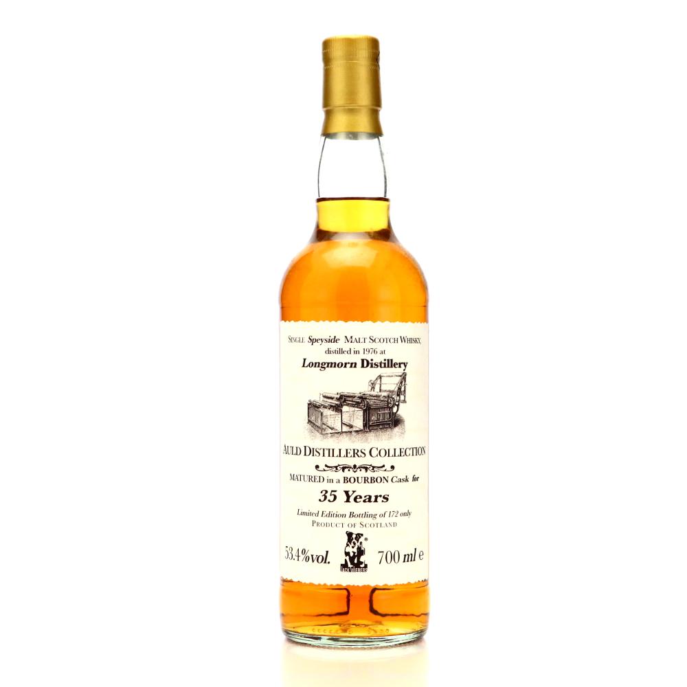 Longmorn 1976 Jack Wiebers 35 Year Old Auld Distillers Collection