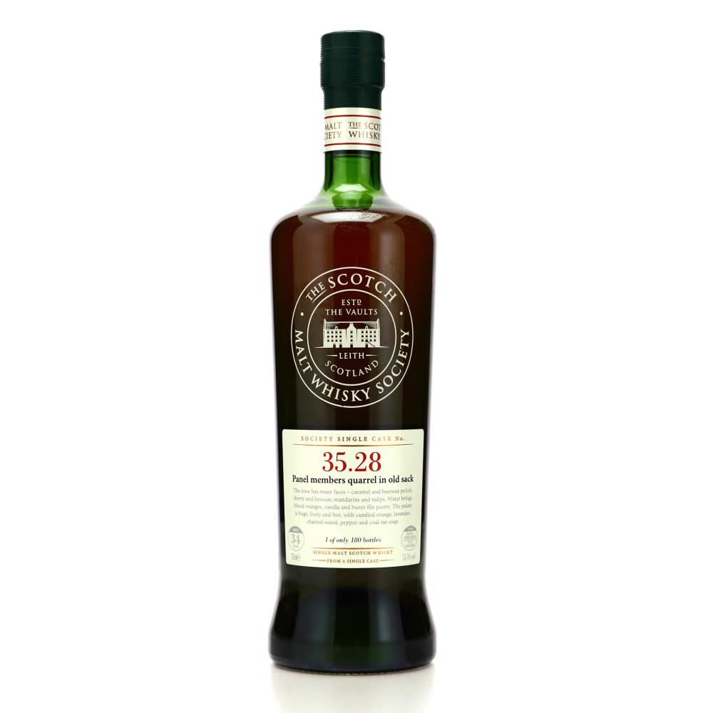 Glen Moray 34 Year Old SMWS 35.28