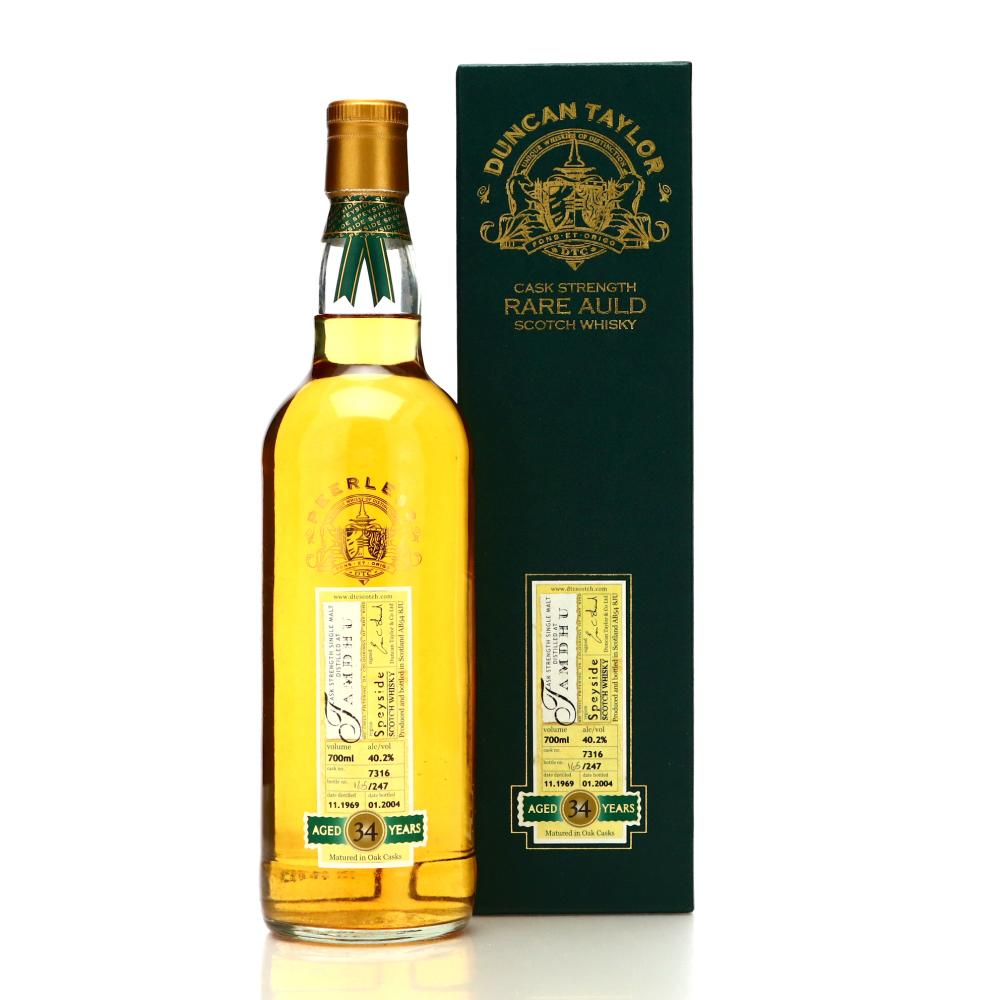 Tamdhu 1969 Duncan Taylor 34 Year Old