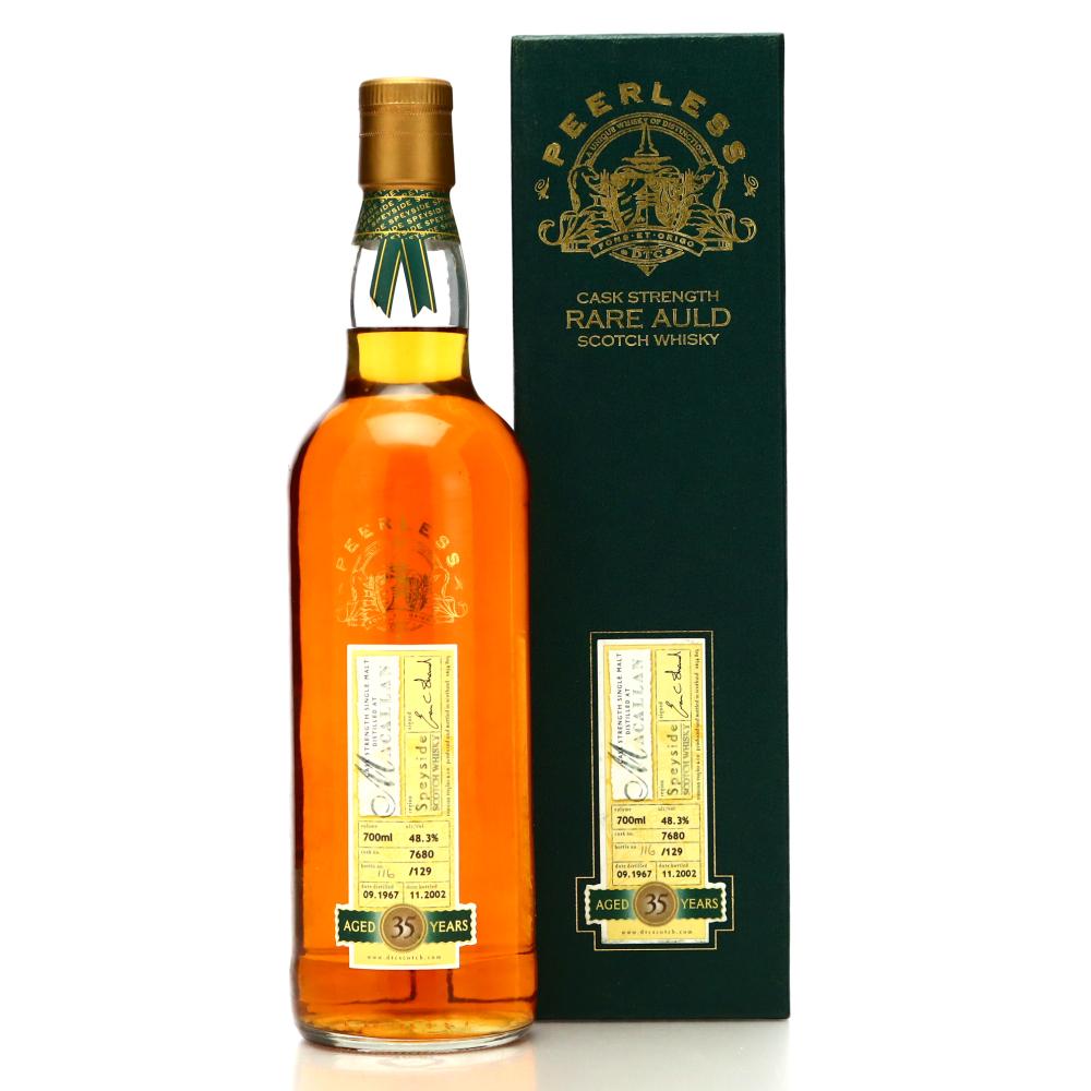 Macallan 1967 Duncan Taylor 35 Year Old