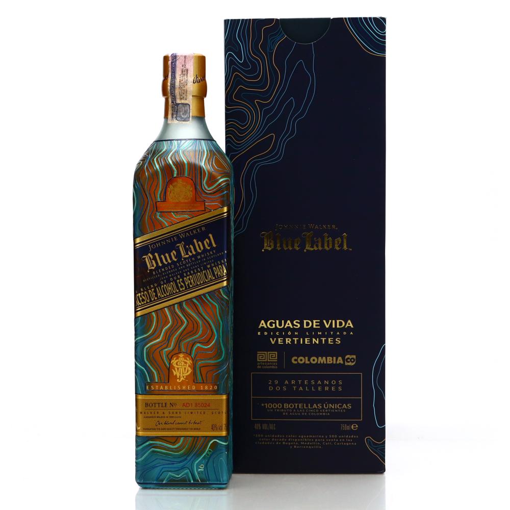 Johnnie Walker Blue Label Edición Limitada Aguas de Vida 75cl / Vertientes
