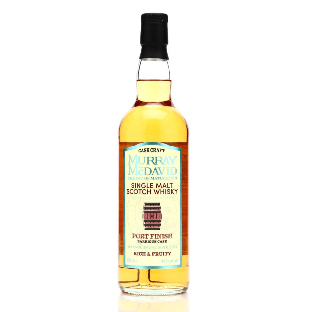 Mannochmore Murray McDavid Cask Craft #PORT-01