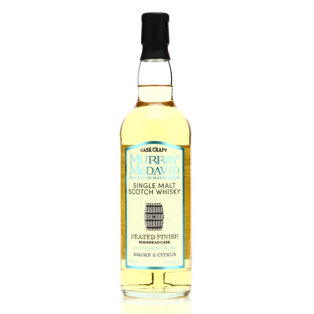 Glen Elgin Murray McDavid Cask Craft #PEAT-01