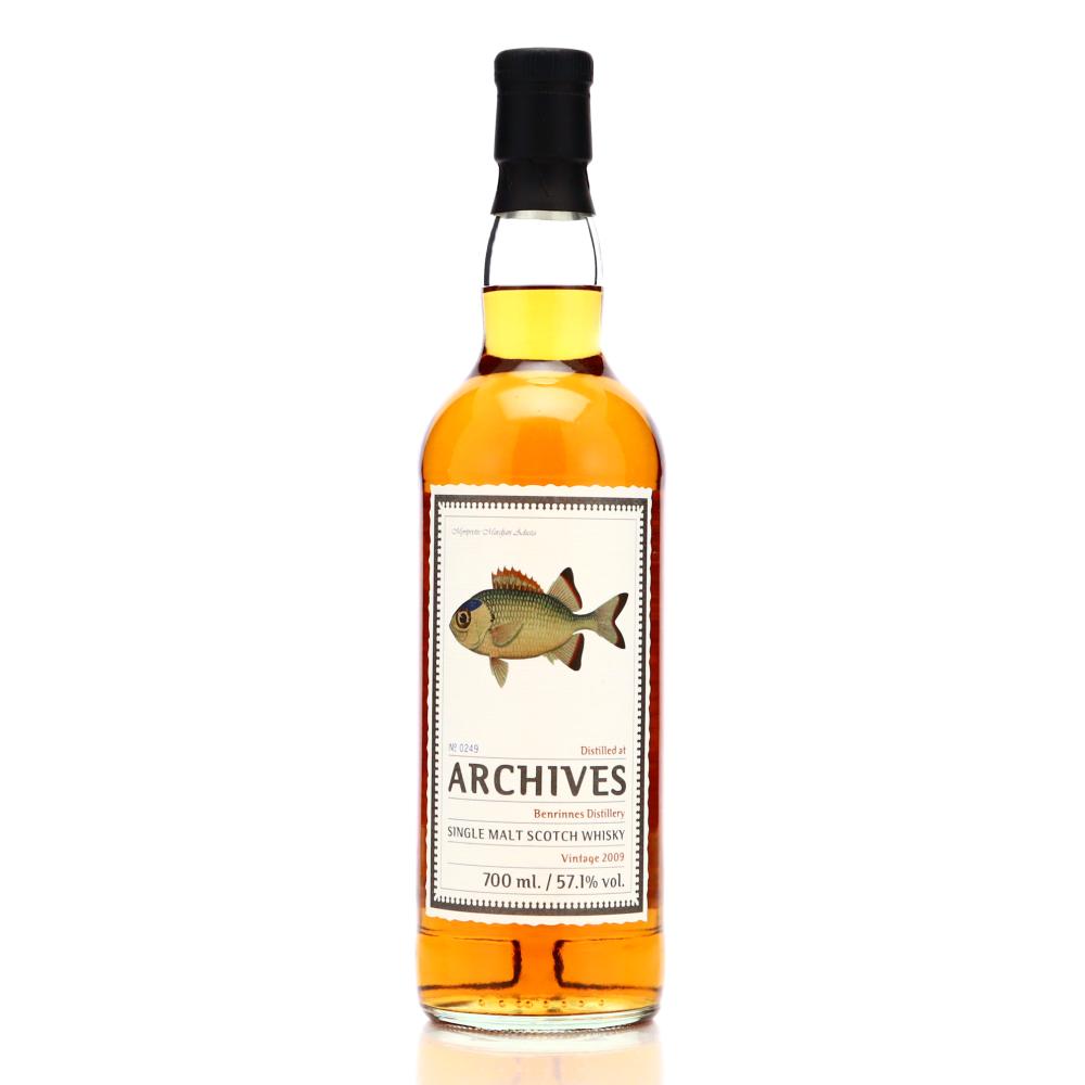 Benrinnes 2009 Archives 13 Year Old