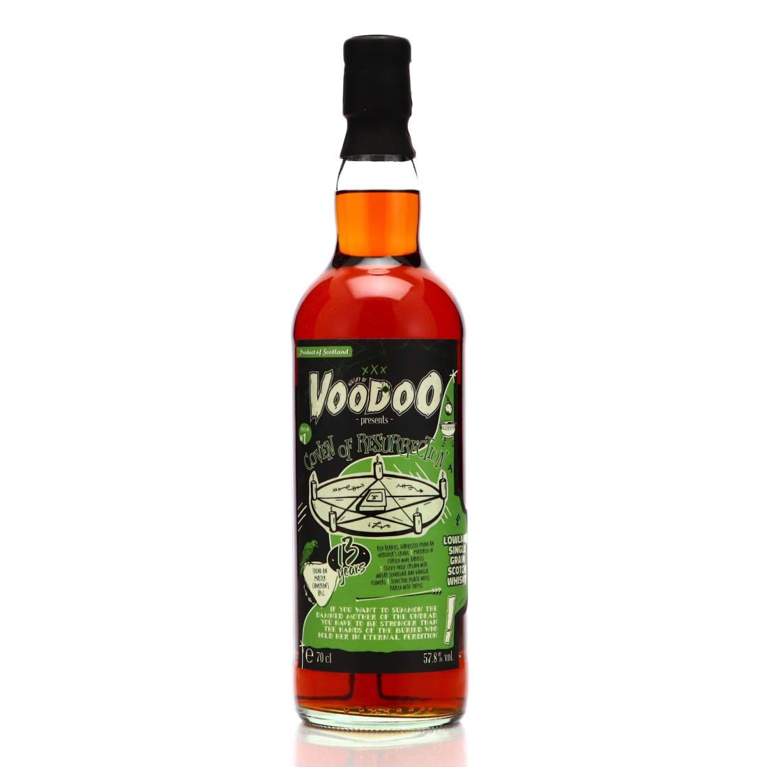 Cameronbridge 13 Year Old Whisky of Voodoo