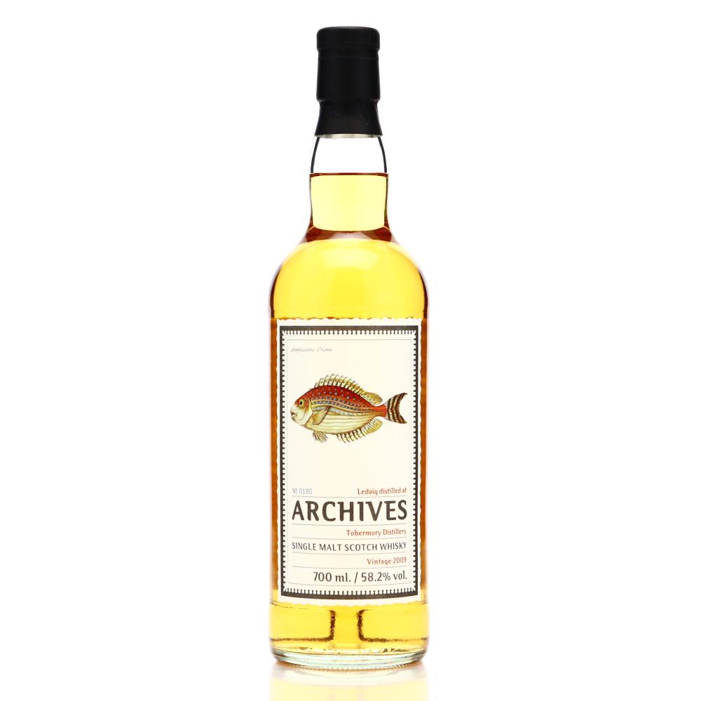 Ledaig 2009 Archives 13 Year Old