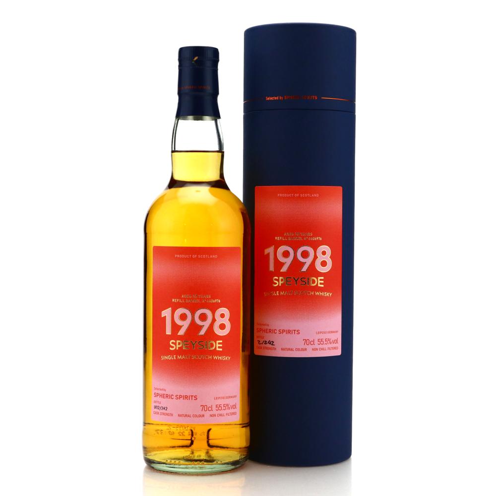 Speyside Single Malt 1998 Spheric Spirits 23 Year Old / Bottle #02